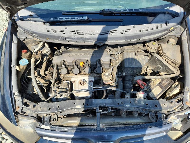 2008 Honda Civic მანქანა იყიდება აუქციონზე, vin: 2HGFG11858H515603, აუქციონის ნომერი: 58193076