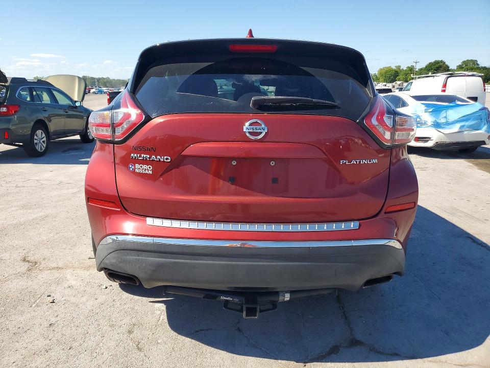 Aukcja sprzedaży 2016 Nissan Murano, vin: 5N1AZ2MGXGN163566, numer aukcji: 57498626