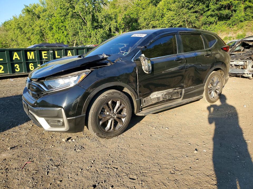 56244946 :رقم المزاد ، 5J6RW2H51ML003604 vin ، 2021 Honda Cr-v مزاد بيع