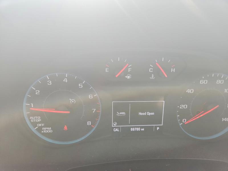 58691386 :رقم المزاد ، 1GNERGKW3JJ176565 vin ، 2018 Chevrolet Traverse مزاد بيع