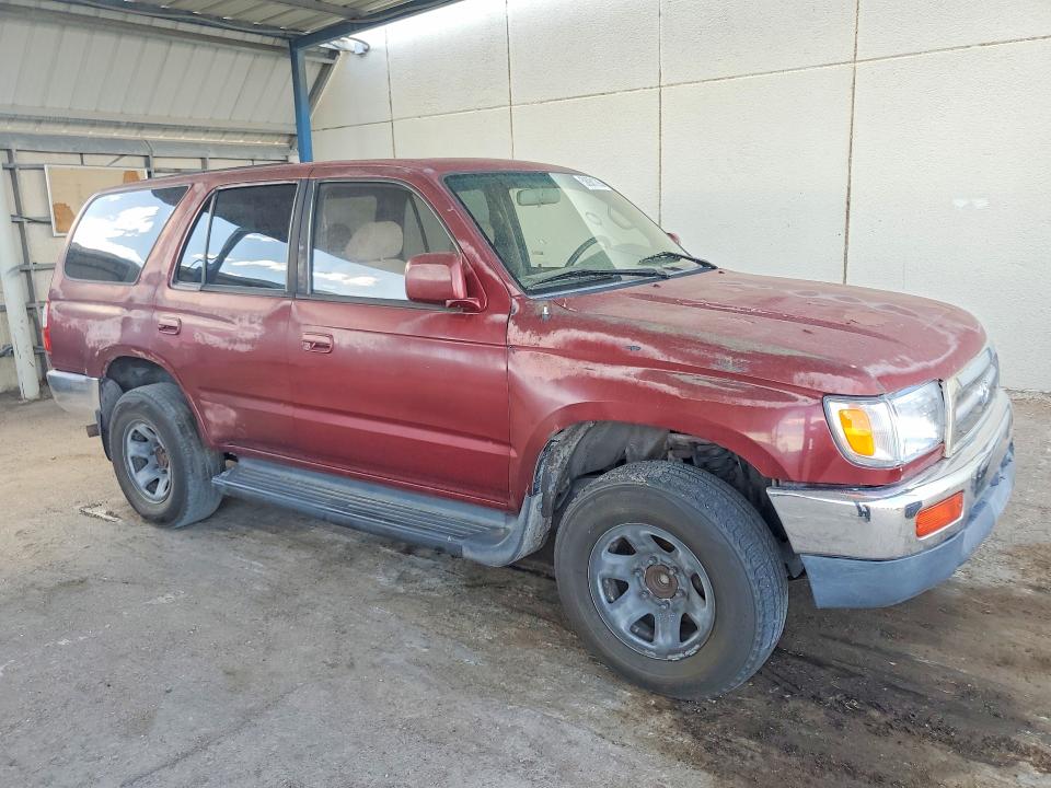 Продаж на аукціоні авто 1997 Toyota 4runner, vin: JT3GN86R1V0019799, номер лоту: 58981296