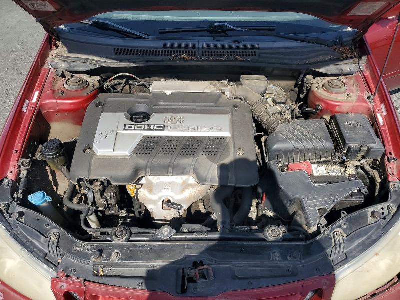 Продаж на аукціоні авто 2004 Kia Spectra, vin: KNAFE122745036905, номер лоту: 56540436