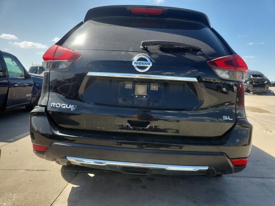 76293175 :رقم المزاد ، JN8AT2MT4JW453357 vin ، 2018 Nissan Rogue مزاد بيع