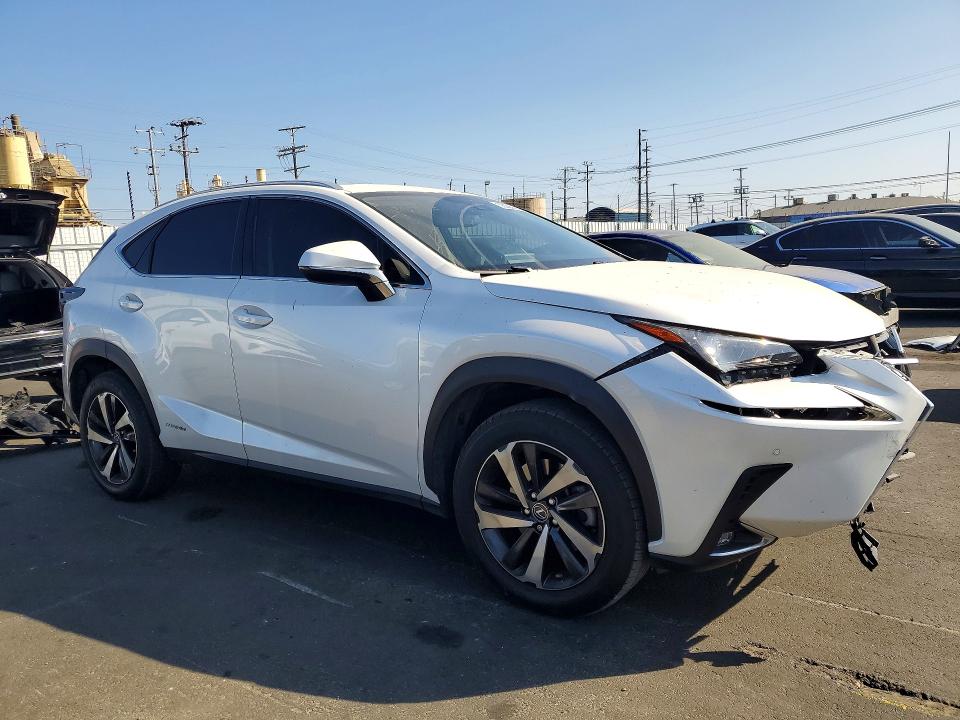 58255796 :رقم المزاد ، JTJGJRDZ6M5015696 vin ، 2021 Lexus Nx 300h مزاد بيع