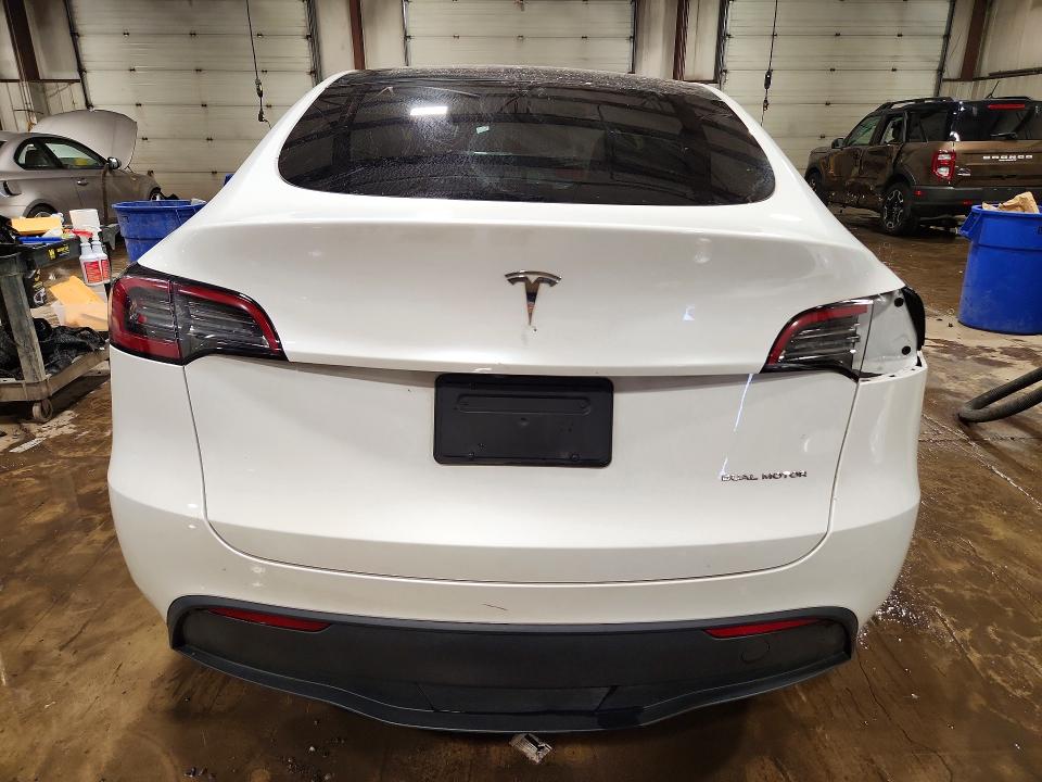 Продажа на аукционе авто 2023 Tesla Model Y, vin: 7SAYGDEE9PF799267, номер лота: 59325126