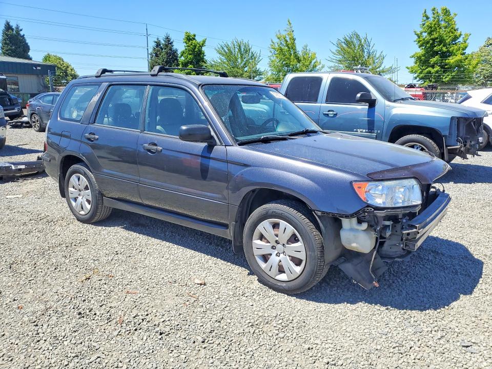 57687536 :رقم المزاد ، JF1SG63638H719916 vin ، 2008 Subaru Forester مزاد بيع
