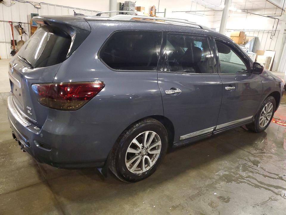 Продажа на аукционе авто 2013 Nissan Pathfinder, vin: 5N1AR2MM2DC630931, номер лота: 56519926