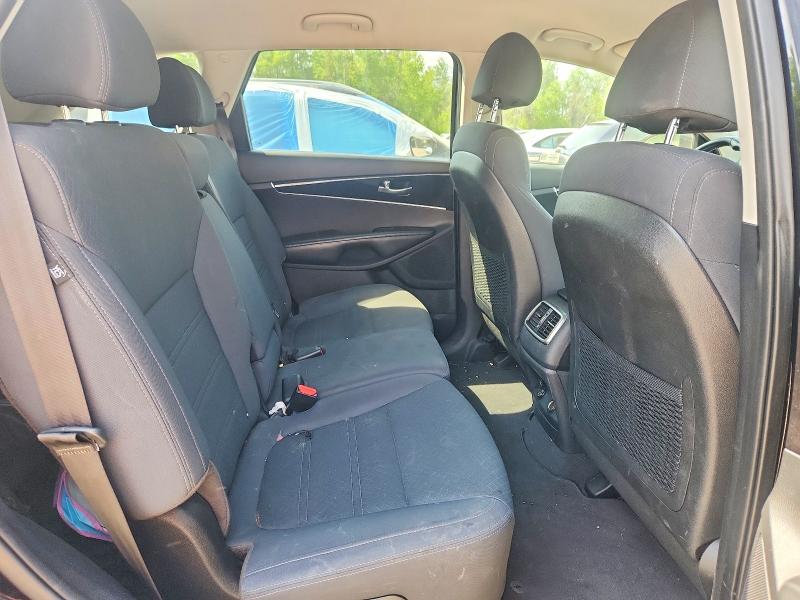 Продаж на аукціоні авто 2018 Kia Sorento, vin: 5XYPGDA56JG389105, номер лоту: 55719666