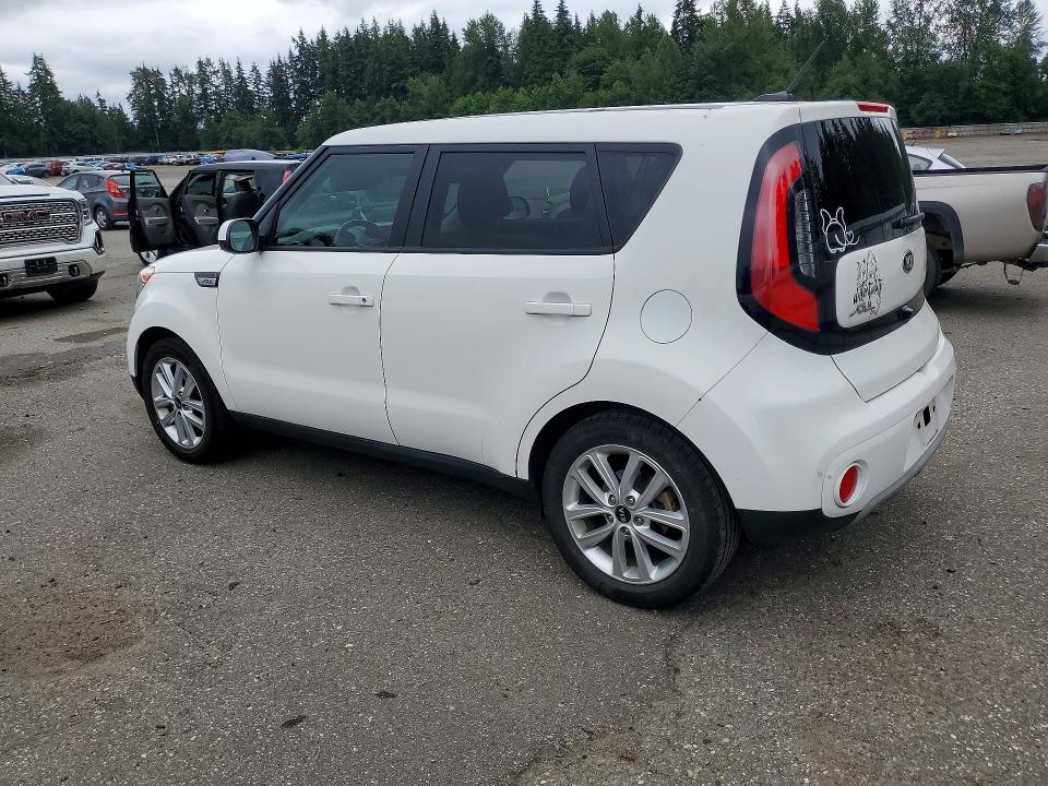 Auction sale of the 2019 Kia Soul, vin: KNDJP3A50K7661517, lot number: 56195776
