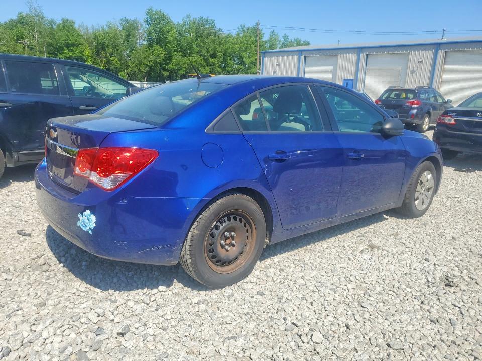 Продаж на аукціоні авто 2013 Chevrolet Cruze, vin: 1G1PA5SG9D7263144, номер лоту: 56056156