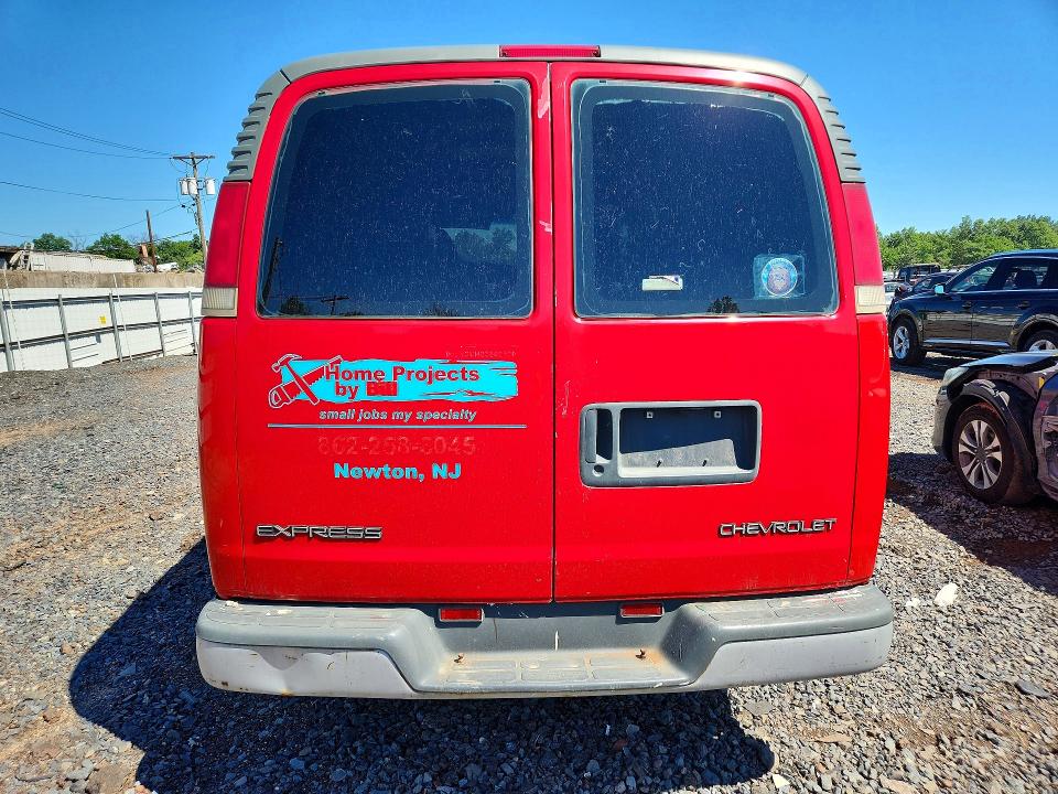 Продаж на аукціоні авто 2001 Chevrolet Express G3500, vin: 1GCHG35R711102205, номер лоту: 58723846
