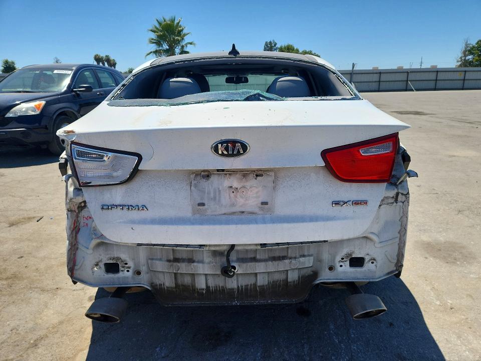 Aukcja sprzedaży 2015 Kia Optima, vin: 5XXGN4A73FG389436, numer aukcji: 58630546