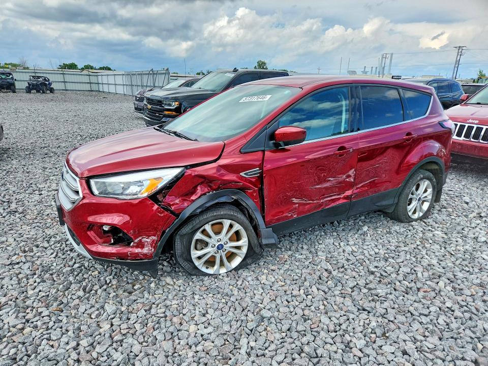 Продажа на аукционе авто 2017 Ford Escape, vin: 1FMCU9G96HUC74703, номер лота: 57317646