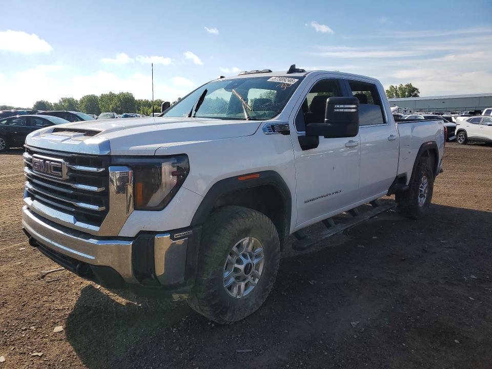 57389246 :رقم المزاد ، 1GT1UME7XSF104548 vin ، 2025 Gmc Sierra مزاد بيع