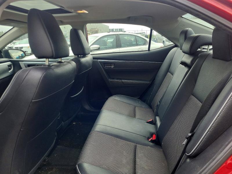 58409676 :رقم المزاد ، 2T1BURHE5FC297041 vin ، 2015 Toyota Corolla مزاد بيع