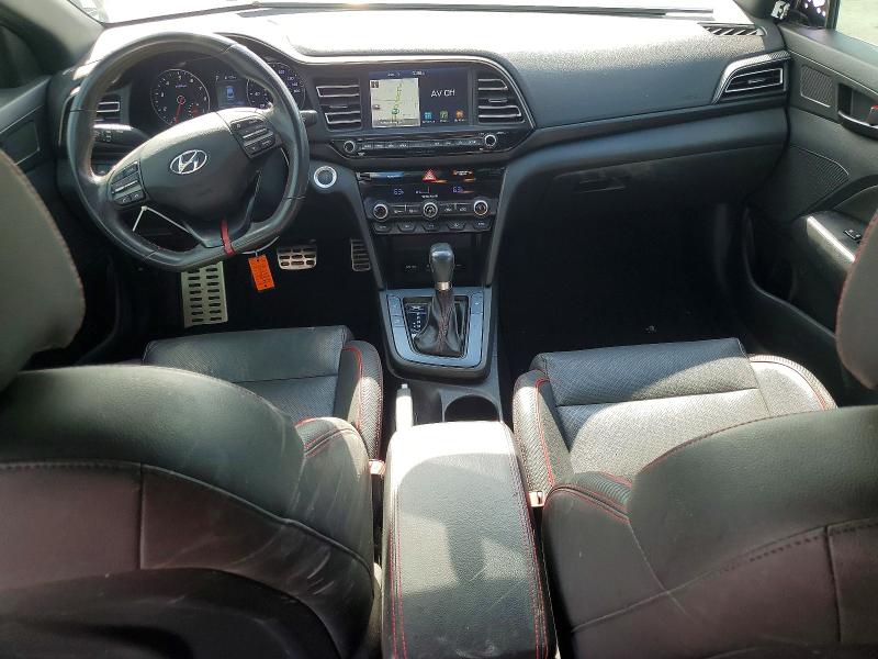 56448256 :رقم المزاد ، KMHD04LB9KU813169 vin ، 2019 Hyundai Elantra مزاد بيع