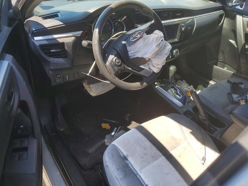 2016 Toyota Corolla მანქანა იყიდება აუქციონზე, vin: 5YFBURHE5GP496592, აუქციონის ნომერი: 58337916