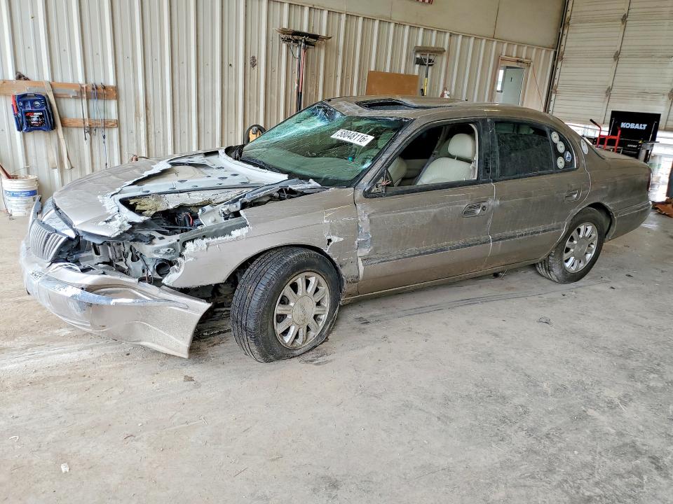 58048116 :رقم المزاد ، 1LNHM97V01Y720555 vin ، 2001 Lincoln Continental مزاد بيع