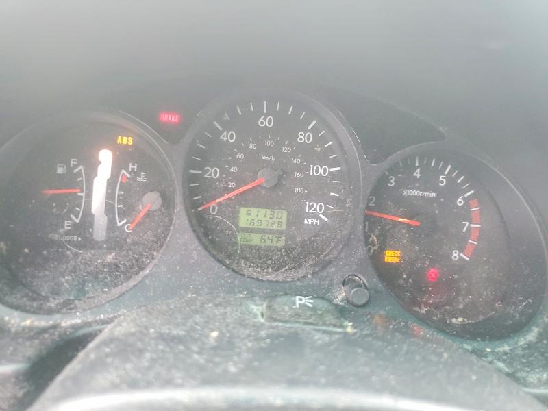 2003 Subaru Forester მანქანა იყიდება აუქციონზე, vin: JF1SG65673H763858, აუქციონის ნომერი: 57303136