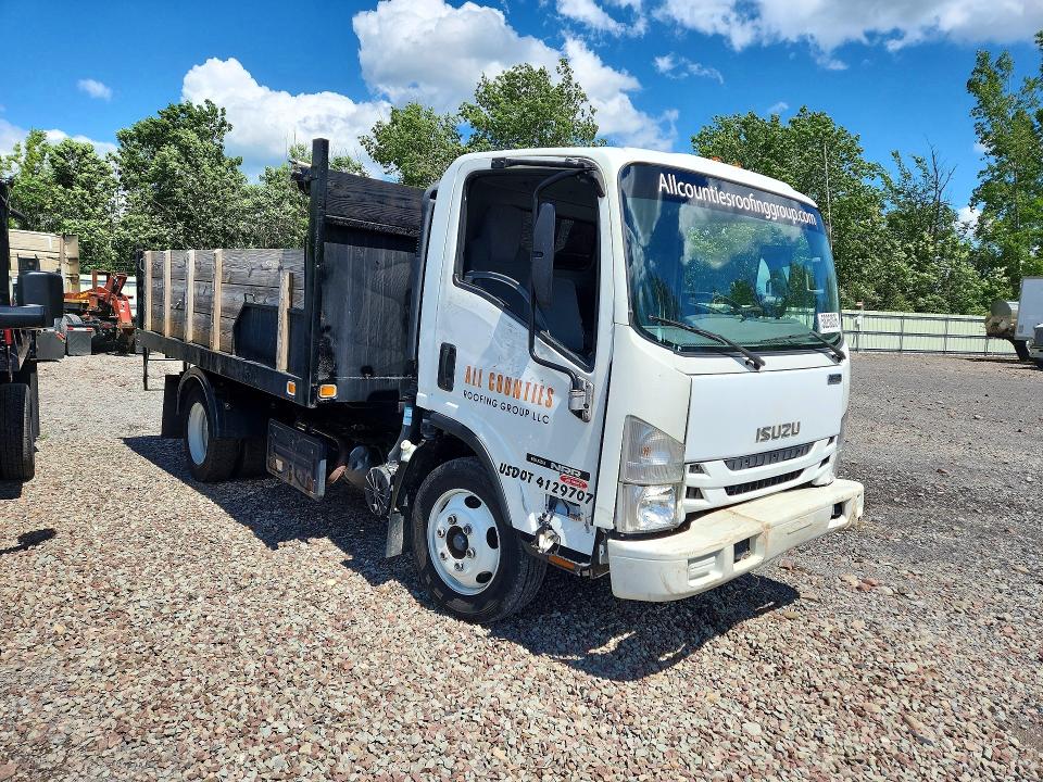 58260036 :رقم المزاد ، JALE5W162L7303840 vin ، 2020 Isuzu Nrr مزاد بيع