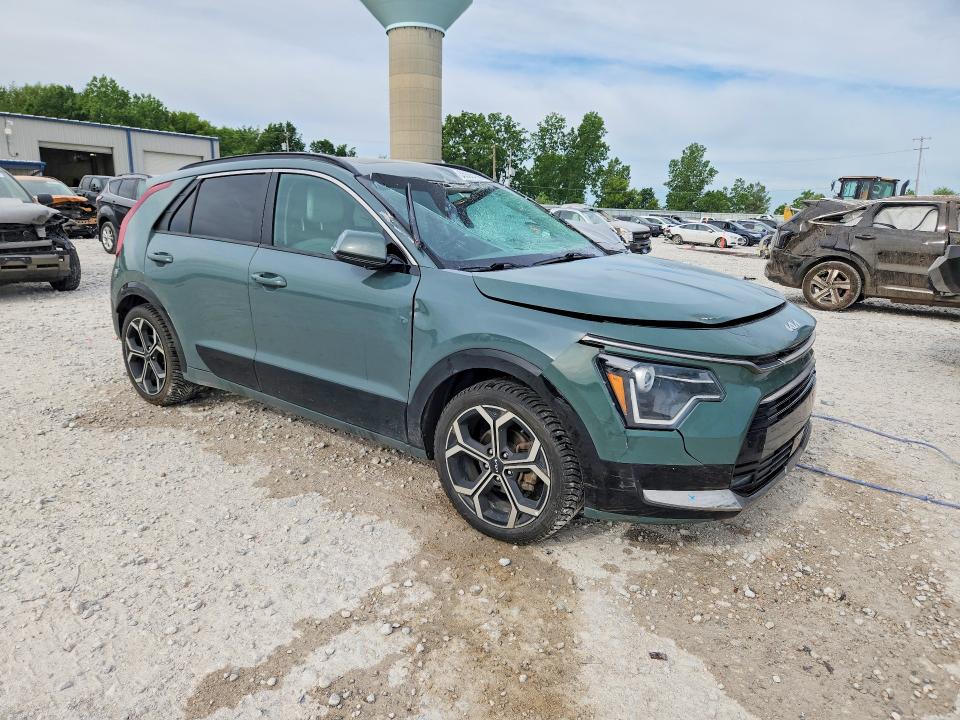 55505166 :رقم المزاد ، KNDCR3LE3P5035771 vin ، 2023 Kia Niro مزاد بيع