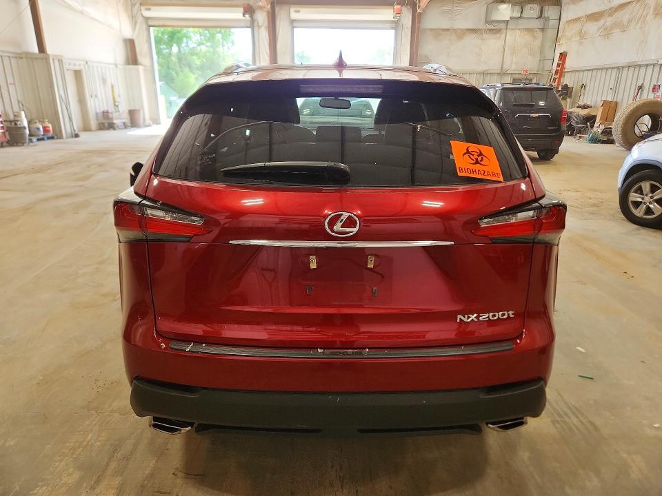 2016 Lexus Nx 200t მანქანა იყიდება აუქციონზე, vin: JTJBARBZ8G2050890, აუქციონის ნომერი: 57144416
