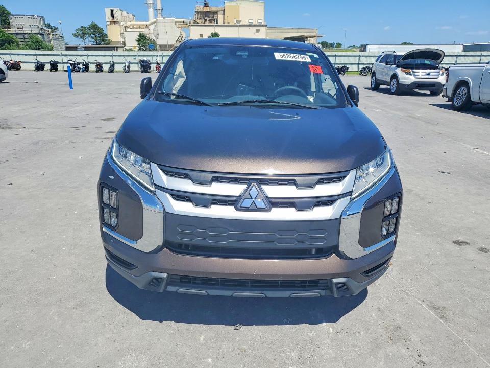 2021 Mitsubishi Outlander Sport მანქანა იყიდება აუქციონზე, vin: JA4APUAU5MU001906, აუქციონის ნომერი: 56868296