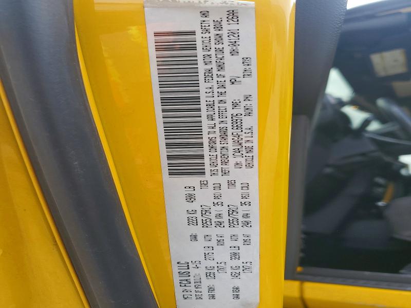 Aukcja sprzedaży 2015 Jeep Wrangler, vin: 1C4AJWAG4FL669976, numer aukcji: 55709616