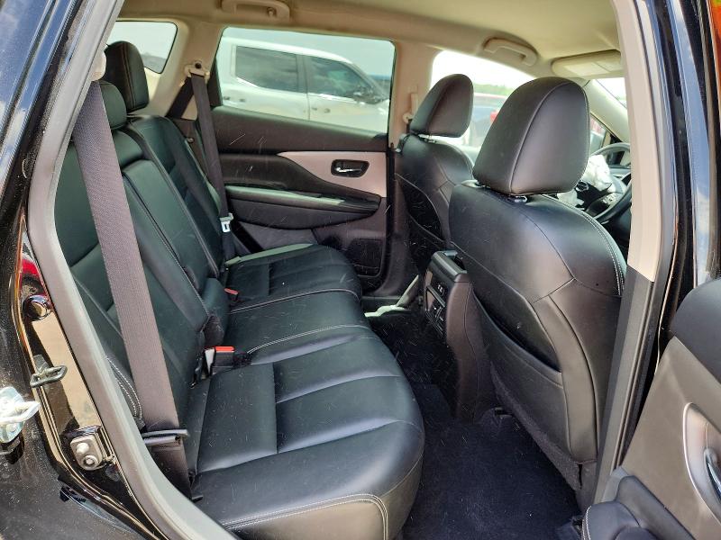 Aukcja sprzedaży 2022 Nissan Murano, vin: 5N1AZ2BJ9NC126970, numer aukcji: 58609236