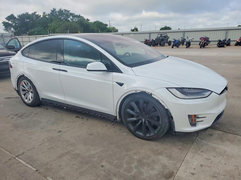 Продаж на аукціоні авто 2021 Tesla Model X, vin: 5YJXCBE29MF322851, номер лоту: 56186456