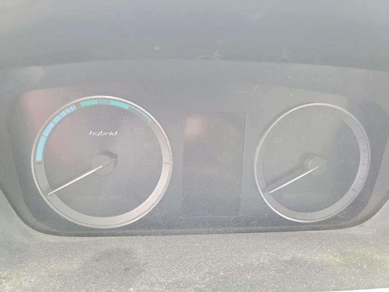 56803606 :رقم المزاد ، KMHE34L18GA009540 vin ، 2016 Hyundai Sonata Hybrid مزاد بيع