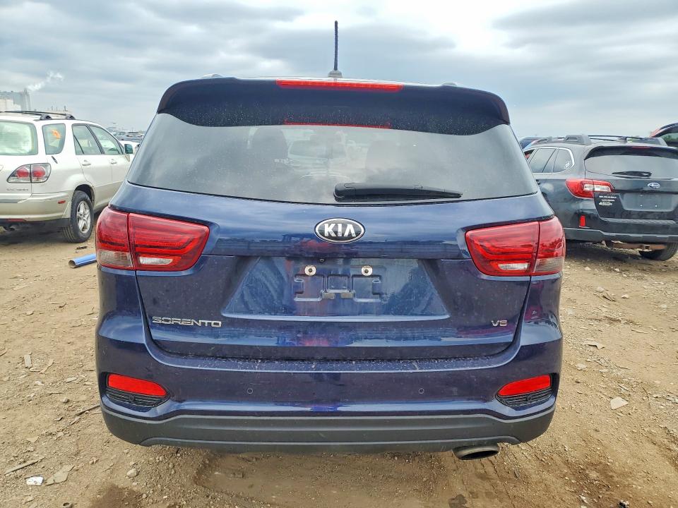 Aukcja sprzedaży 2020 Kia Sorento, vin: 5XYPG4A57LG688749, numer aukcji: 55729696
