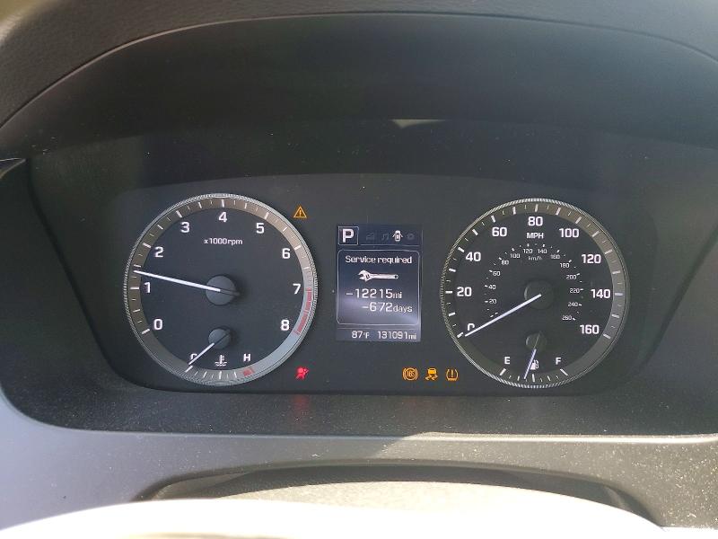 2016 Hyundai Sonata მანქანა იყიდება აუქციონზე, vin: 5NPE24AF5GH383098, აუქციონის ნომერი: 57196666