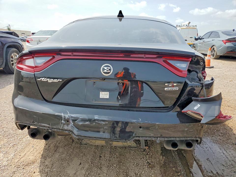 Aukcja sprzedaży 2018 Kia Stinger, vin: KNAE55LC8J6022186, numer aukcji: 64152016
