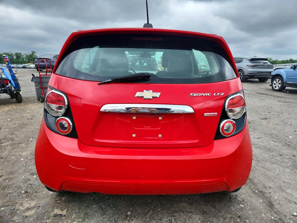 Aukcja sprzedaży 2016 Chevrolet Sonic, vin: 1G1JE6SB9G4145251, numer aukcji: 58369766