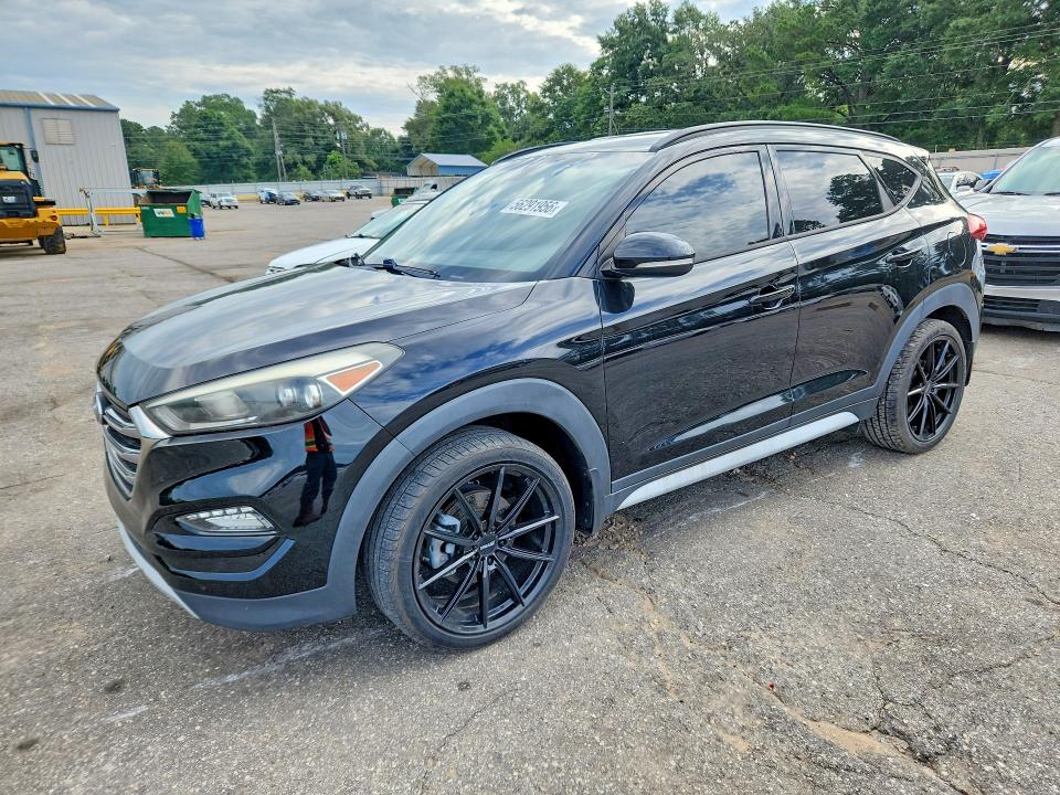 56291956 :رقم المزاد ، KM8J33A28HU460777 vin ، 2017 Hyundai Tucson مزاد بيع