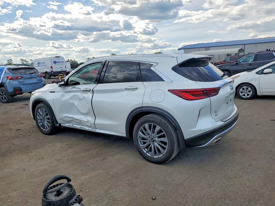 55348286 :رقم المزاد ، 3PCAJ5BB3SF110347 vin ، 2025 Infiniti Qx50 مزاد بيع
