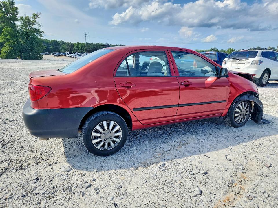2003 Toyota Corolla მანქანა იყიდება აუქციონზე, vin: 1NXBR32EX3Z004073, აუქციონის ნომერი: 58319456