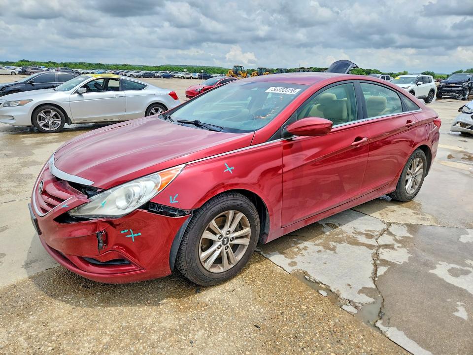 Продажа на аукционе авто 2011 Hyundai Sonata, vin: 5NPEB4AC0BH046983, номер лота: 56333326