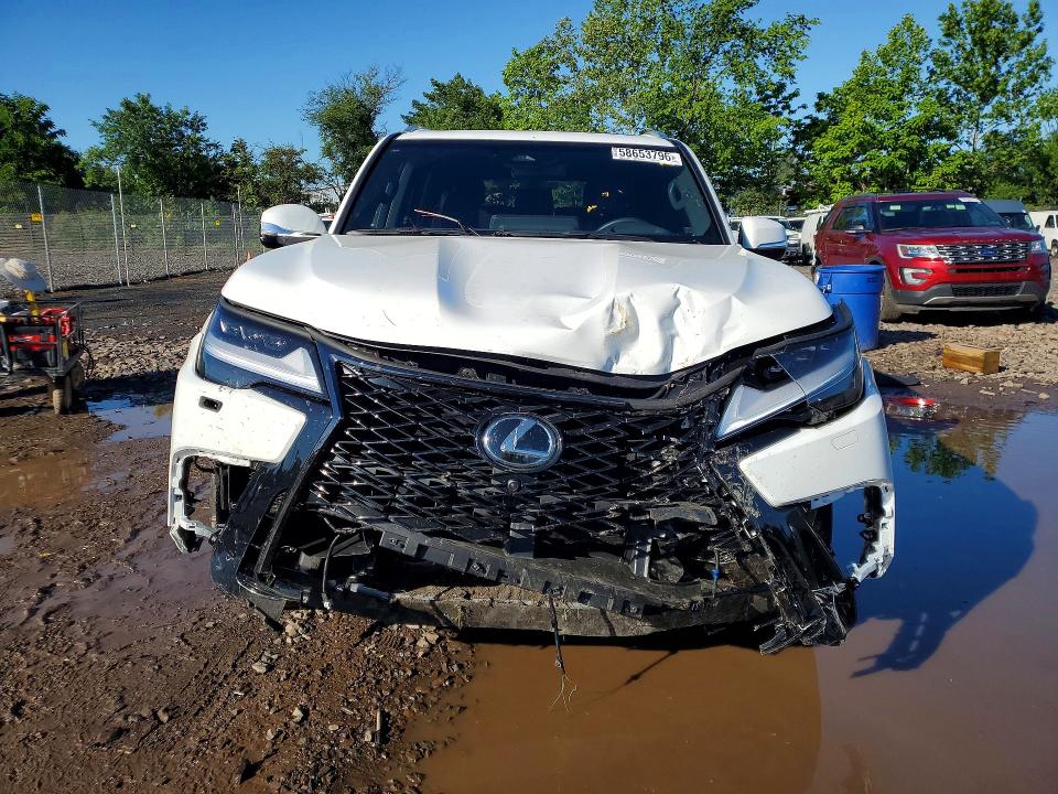Aukcja sprzedaży 2025 Lexus Lx 600, vin: JTJMB7CX0S4077828, numer aukcji: 58653796