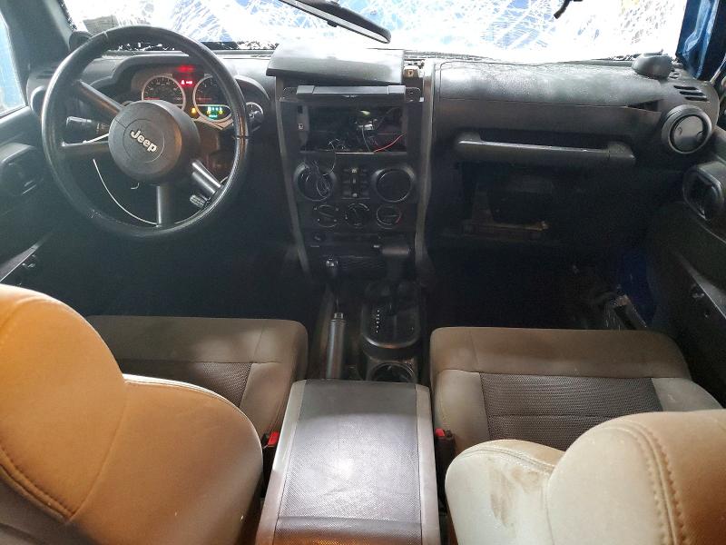 58785406 :رقم المزاد ، 1J4BA3H18AL102287 vin ، 2010 Jeep Wrangler Unlimited مزاد بيع