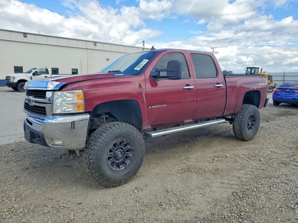 58893176 :رقم المزاد ، 1GCHK23628F126300 vin ، 2008 Chevrolet Silverado مزاد بيع