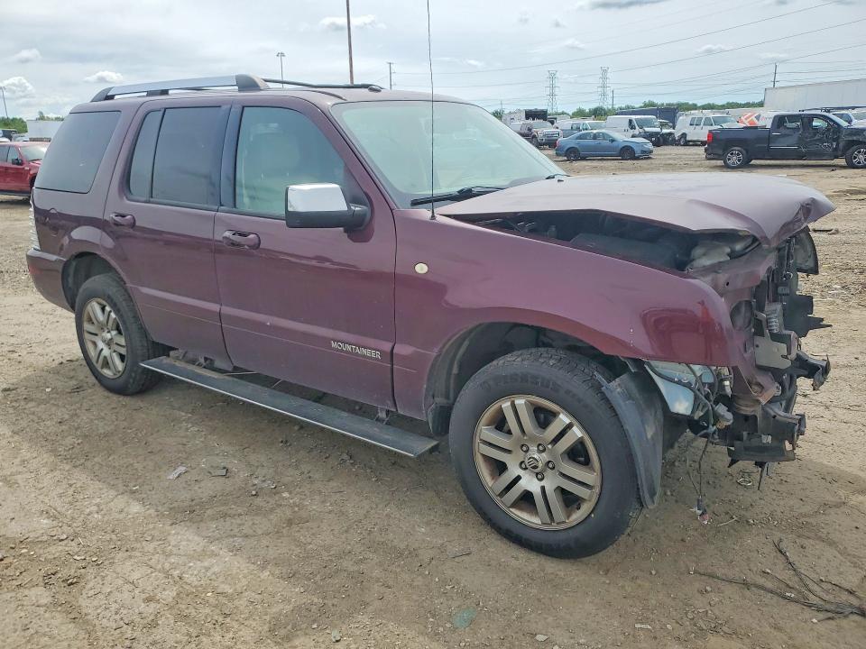 2007 Mercury Mountaineer მანქანა იყიდება აუქციონზე, vin: 4M2EU48847UJ14298, აუქციონის ნომერი: 57501626