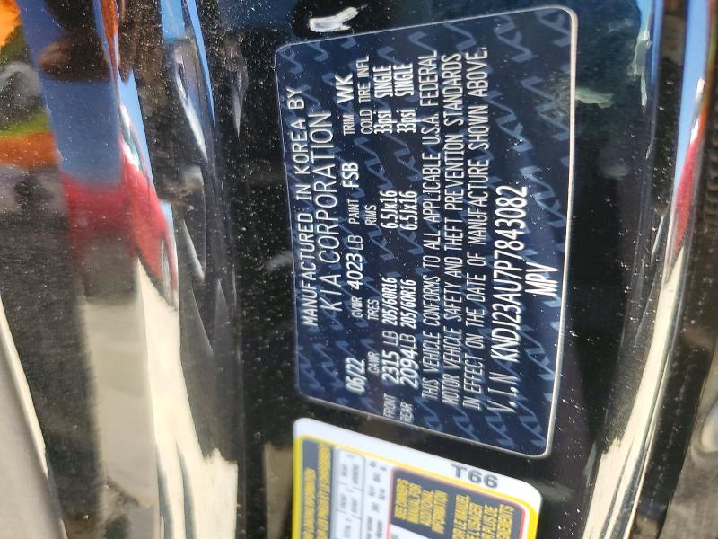 Aukcja sprzedaży 2023 Kia Soul, vin: KNDJ23AU7P7843082, numer aukcji: 57068256