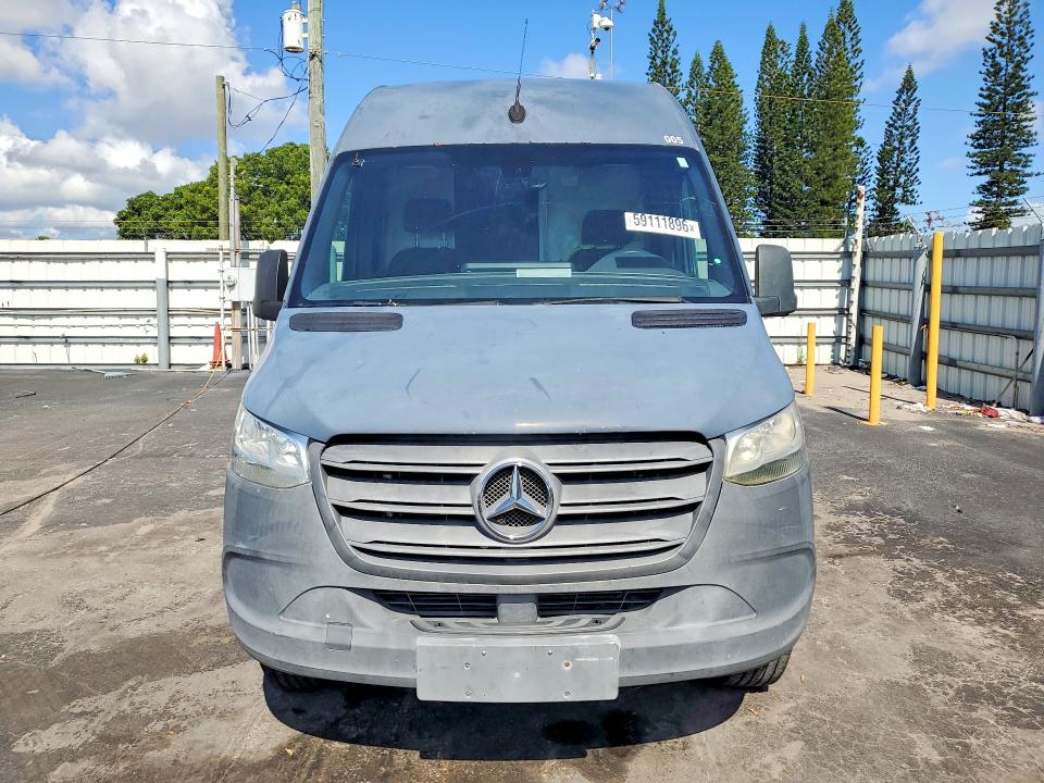 2019 Mercedes-benz Sprinter მანქანა იყიდება აუქციონზე, vin: WD4PF0CD8KP052603, აუქციონის ნომერი: 59111896