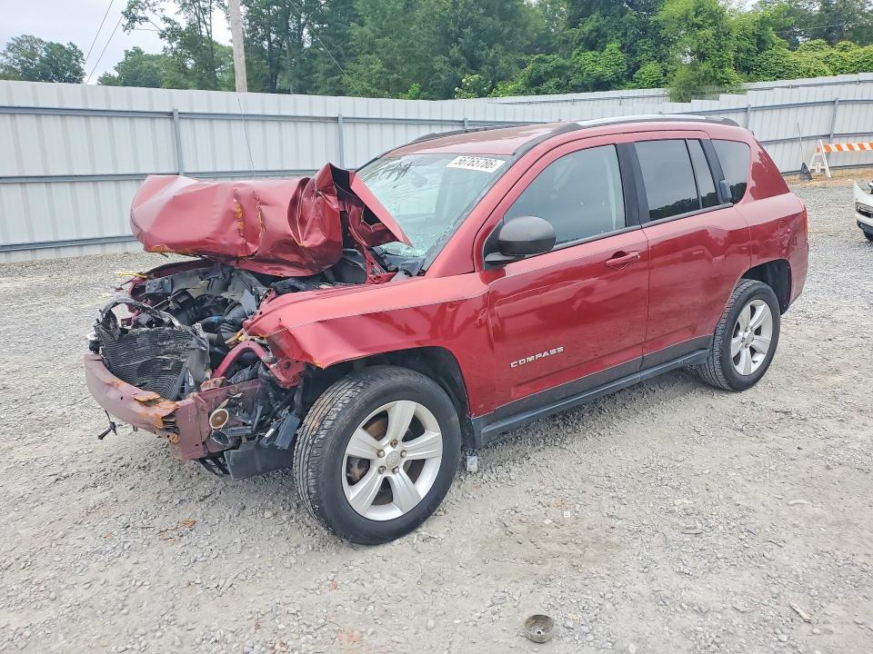 Aukcja sprzedaży 2015 Jeep Compass, vin: 1C4NJDBB2FD437802, numer aukcji: 56765786