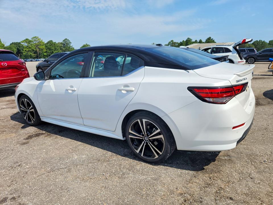 2022 Nissan Sentra მანქანა იყიდება აუქციონზე, vin: 3N1AB8DV2NY271595, აუქციონის ნომერი: 59233076
