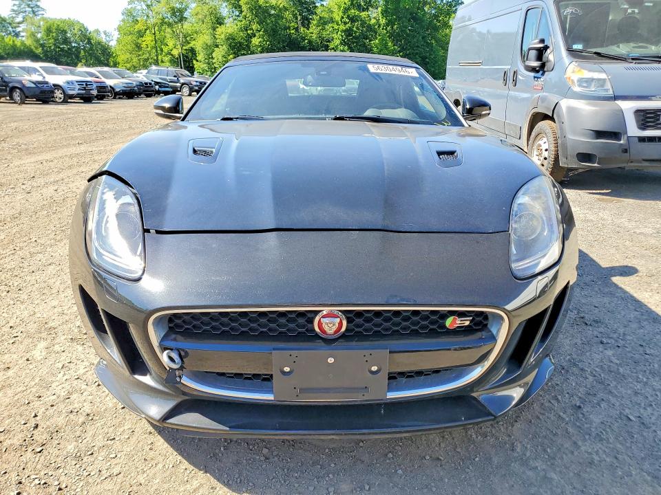 2016 Jaguar F-type მანქანა იყიდება აუქციონზე, vin: SAJWJ6FV2G8K31668, აუქციონის ნომერი: 56304946
