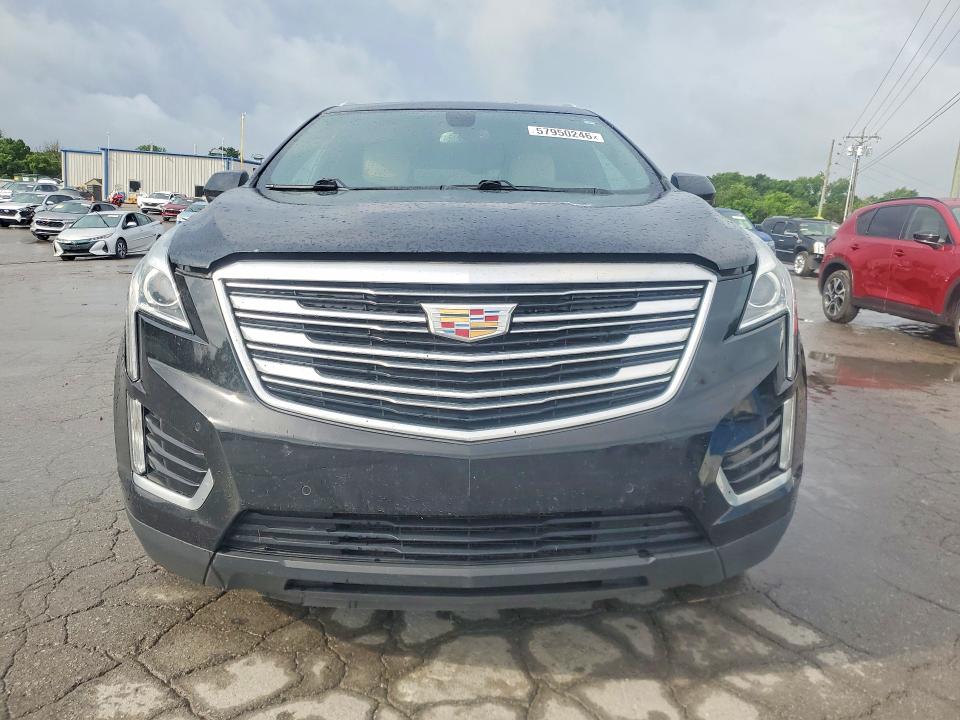 2018 Cadillac Xt5 მანქანა იყიდება აუქციონზე, vin: 1GYKNDRS7JZ170806, აუქციონის ნომერი: 57950246
