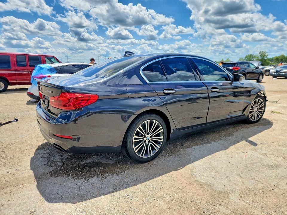 Продаж на аукціоні авто 2018 Bmw 540, vin: WBAJE7C51JWC56832, номер лоту: 58718536